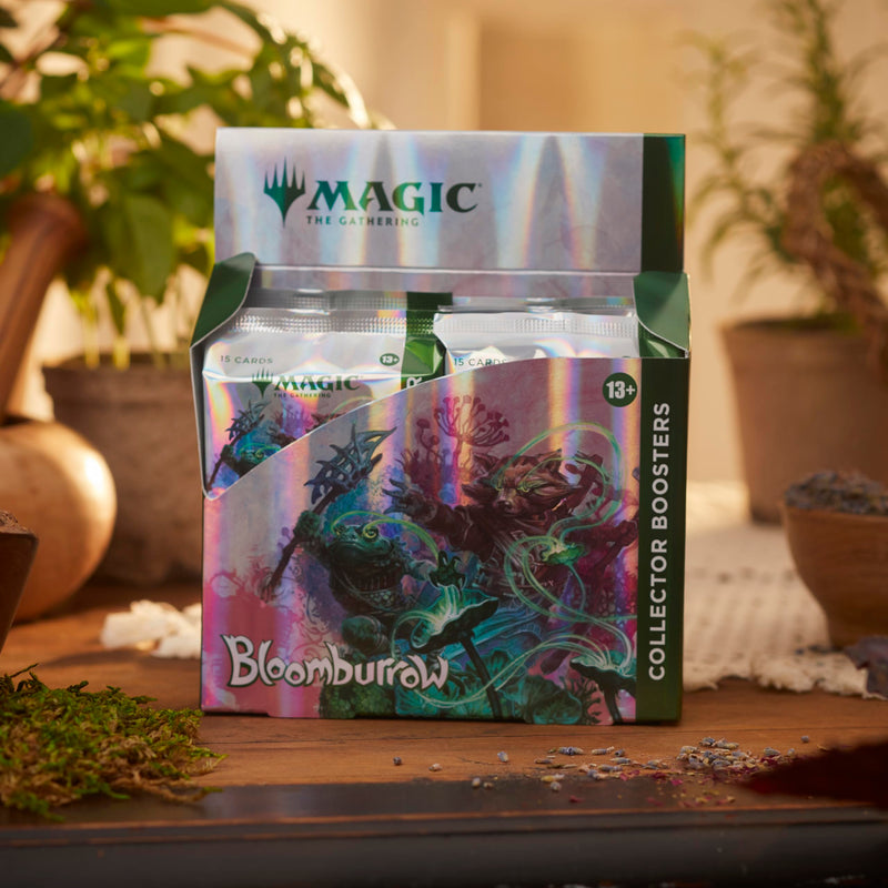 Load image into Gallery viewer, Magic: The Gathering Bloomburrow Collector Booster Box - 12 Packs (180 Magic Cards) - Cobbco
