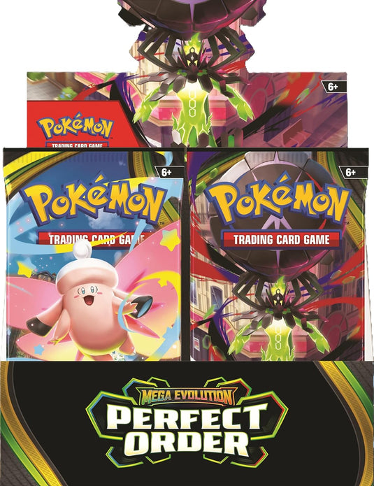 Pokémon TCG: Mega Evolution—Perfect Order Booster Display Box - Cobbco
