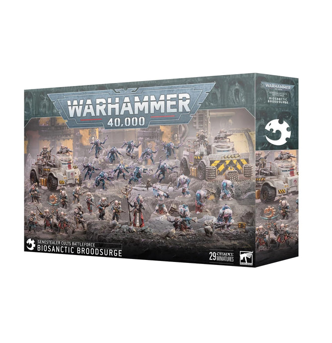 Games Workshop Genestealer Cults: Biosantic Broodsurge Battleforce 38-03 Warhammer 40K