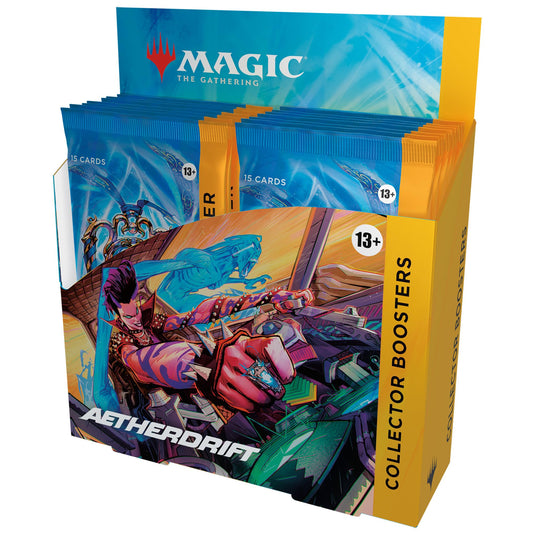 Magic: The Gathering Aetherdrift Collector Booster Box - Cobbco