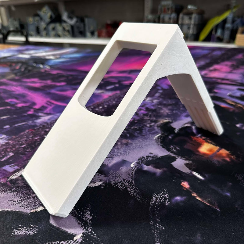 Load image into Gallery viewer, Scan Box – Universal Trading Card Scanning App Stand with Phone Mount &amp; Slide-Out Card Bin | Compatible with TCGplayer, Manabox &amp; More | Made in USA | Rugged &amp; Easy to Use (Scan Box)
