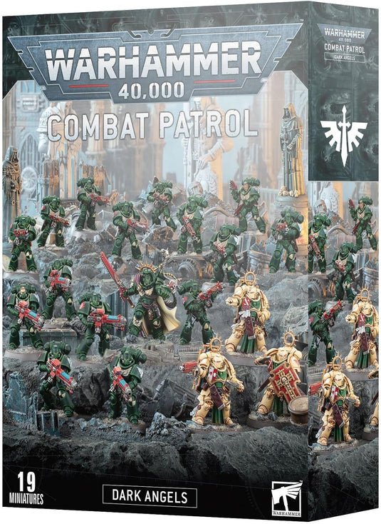 Warhammer Games Workshop 40,000 - Combat Patrol: Dark Angels (2024 Edition)