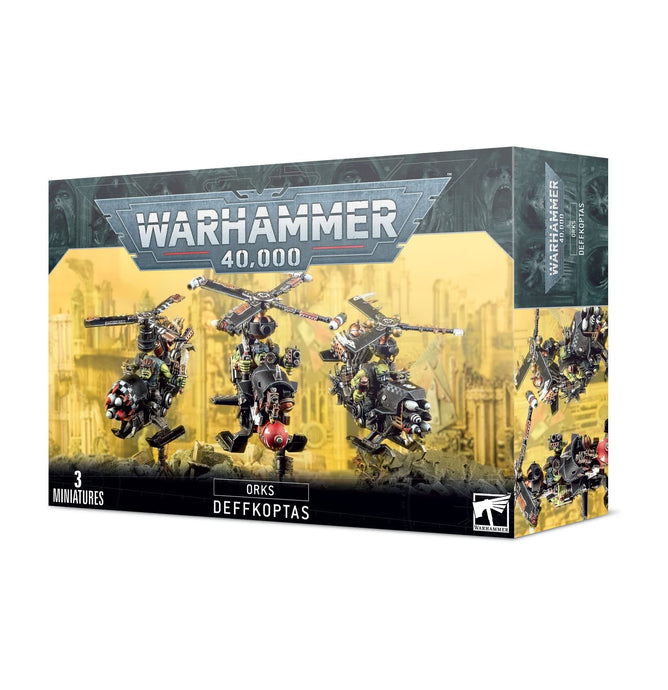 Games Workshop - Warhammer 40,000 - Orks: Deffkoptas 50-58