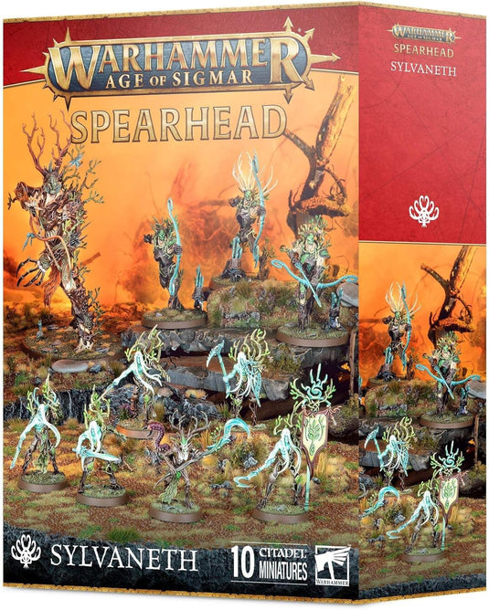 Warhammer Age of Sigmar Games Workshop Vanguard: Sylvaneth