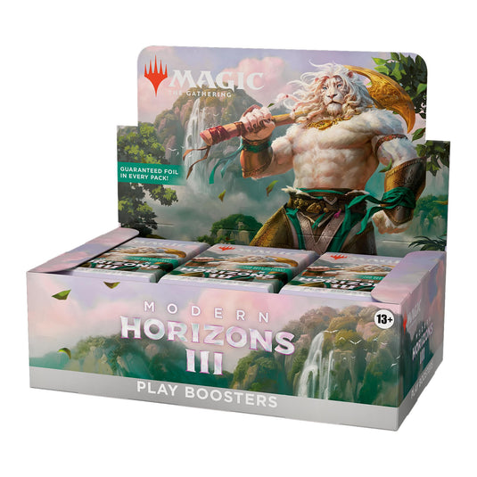 Magic: The Gathering Modern Horizons 3 Play Booster Box - 36 Packs (504 Magic Cards) - Cobbco