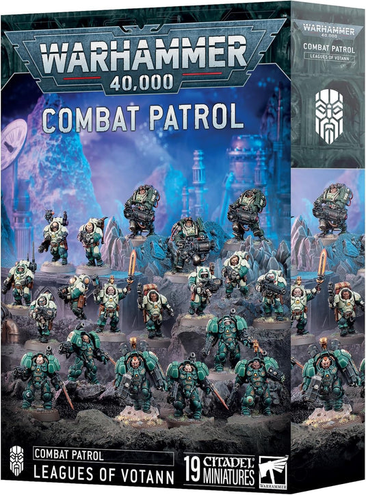 Combat Patrol: Leagues of Votann – Starter Squad for Leagues of Votann Warhammer 40,000 Army