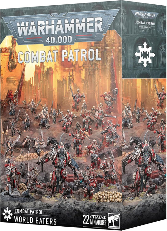 Games Workshop Warhammer 40k World Eaters Combat Patrol - Cobbco