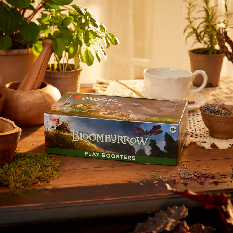 Load image into Gallery viewer, Magic: The Gathering Bloomburrow Play Booster Box - 36 Packs (504 Magic Cards)
