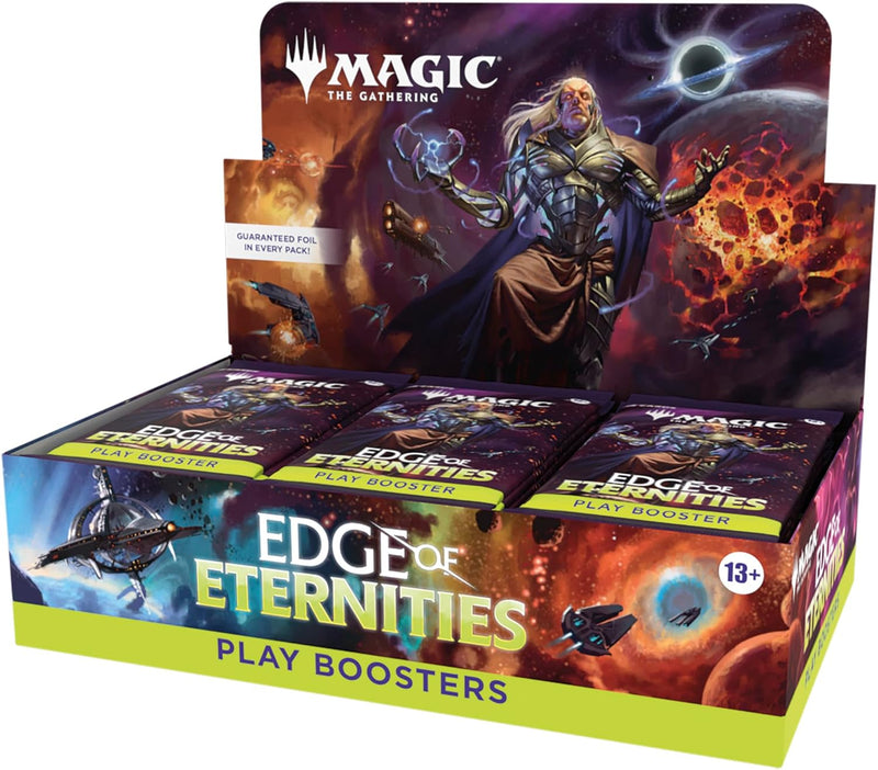 Load image into Gallery viewer, Magic: The Gathering Edge of Eternities - Play Booster Box (30 Packs) - Cobbco

