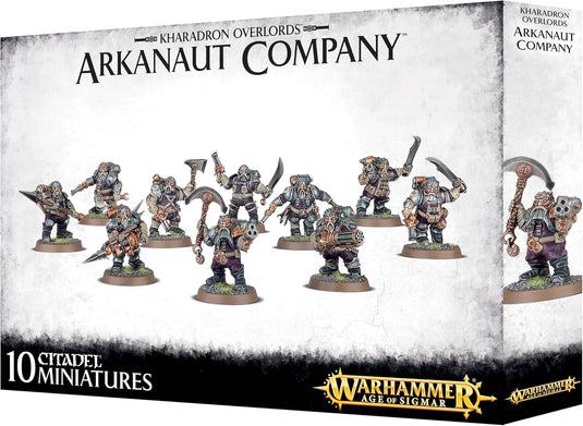Games Workshop Kharadron Overlords Arkanaut Company Age of Sigmar - Cobbco