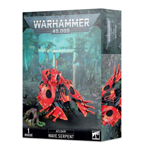 Games Workshop Aeldari Wave Serpent Warhammer 40k - 46-21
