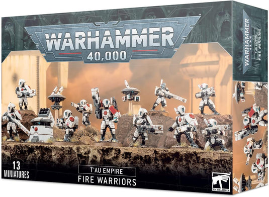 Games Workshop Tau Fire Warriors Warhammer 40k - Cobbco