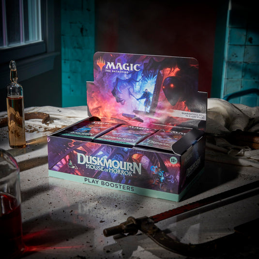 Magic: The Gathering Duskmourn: House of Horror Play Booster Box - Cobbco