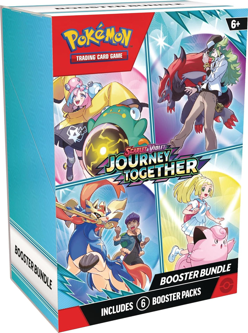 Load image into Gallery viewer, Pokemon TCG: Scarlet &amp; Violet—Journey Together Booster Bundle - Cobbco
