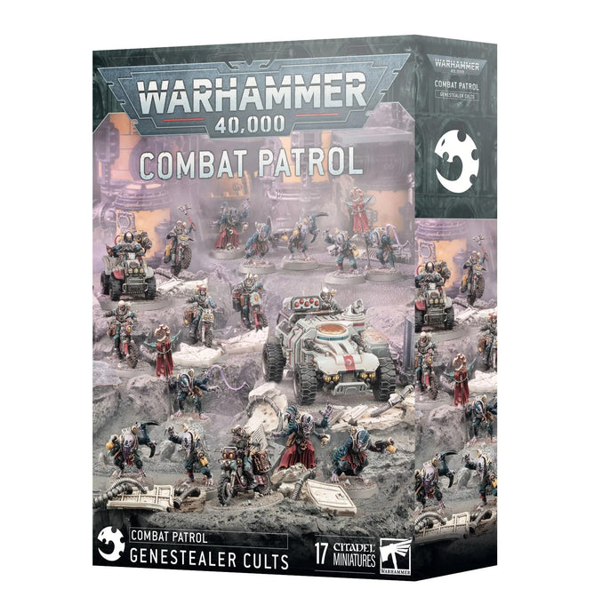 Games Workshop - Combat Patrol: GENESTEALER CULTS Combat Patrol Warhammer 40K 73-38