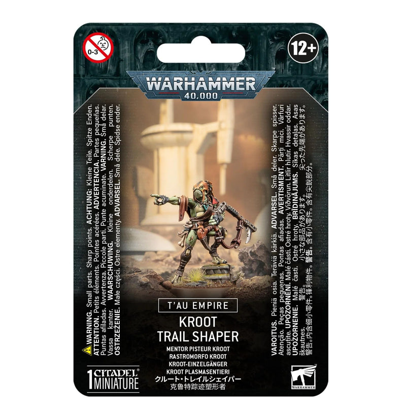 Load image into Gallery viewer, Games Workshop T'au Empire Kroot Trail Shaper 56 - 57 Warhammer 40K - Cobbco
