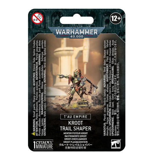 Games Workshop T'au Empire Kroot Trail Shaper 56 - 57 Warhammer 40K - Cobbco
