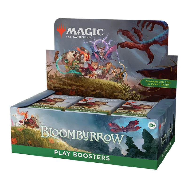 Load image into Gallery viewer, Magic: The Gathering Bloomburrow Play Booster Box - 36 Packs (504 Magic Cards)
