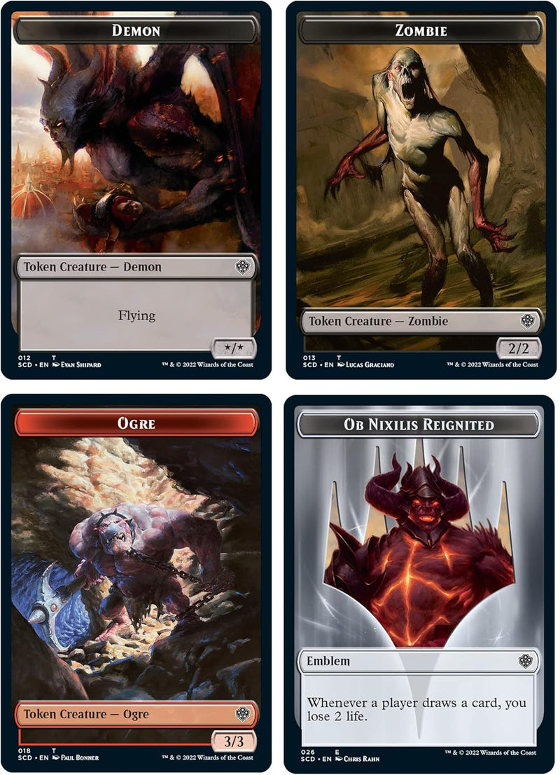 Load image into Gallery viewer, Magic: The Gathering Starter Commander Deck - Chaos Incarnate (Black - Red) - Cobbco
