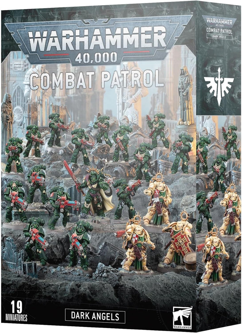 Load image into Gallery viewer, Warhammer Games Workshop 40,000 - Combat Patrol: Dark Angels (2024 Edition)
