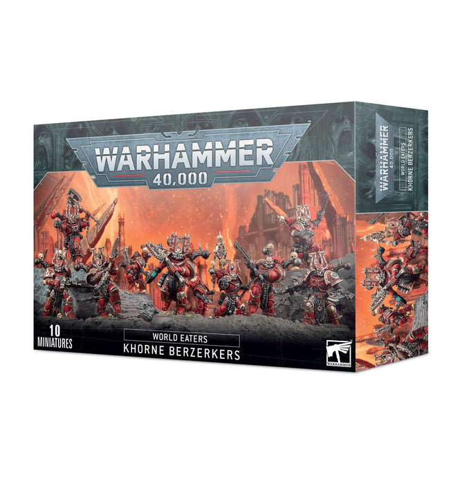 Games Workshop Chaos Space Marine Berzerkers Warhammer 40k 43-10