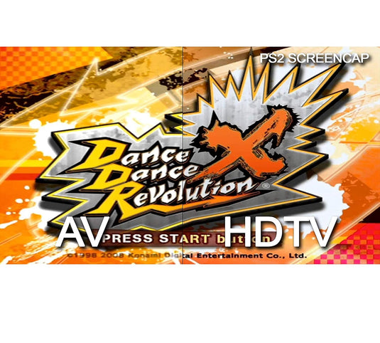 Hyperkin HDTV Cable for PS1/PS2 – Retro Gaming HDMI Adapter for PlayStation 1 & 2 (Phat & Slim) – Plug & Play Classic Games in 720p on Modern HDTVs – Clear Video & Audio - Component Video Supported