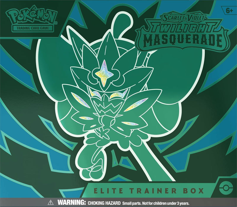 Load image into Gallery viewer, Pokémon TCG: Scarlet &amp; Violet—Twilight Masquerade Elite Trainer Box - Cobbco

