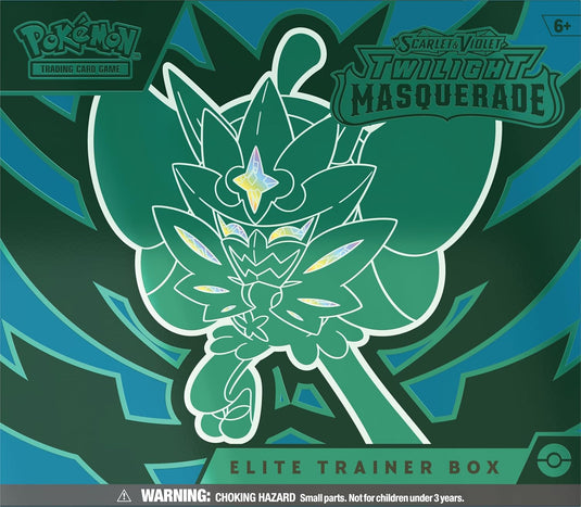 Pokémon TCG: Scarlet & Violet—Twilight Masquerade Elite Trainer Box - Cobbco