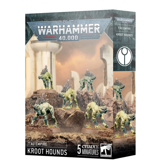 Games Workshop T'AU EMPIRE: KROOT HOUNDS 56 - 58 Warhammer 40K - Cobbco