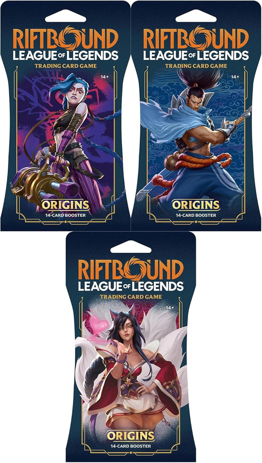 Riftbound TCG: League of Legends Booster Box - Origins Cobbco Riftbound TCG: League of Legends Booster Box - Origins Cobbco