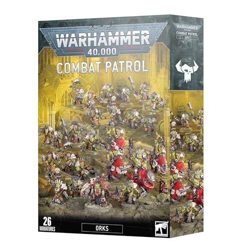 Games Workshop COMBAT PATROL: ORKS 73-50 Warhammer 40k