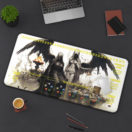 Ultra Edition MTG Playmat 31" x 15.5" Life, Death, and Taxes