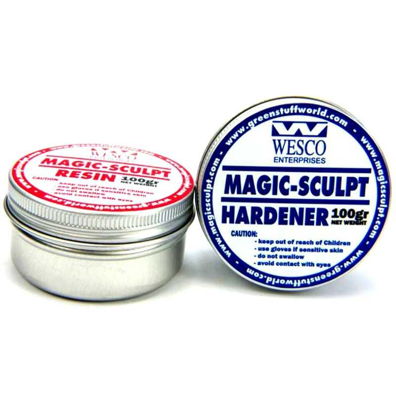 Load image into Gallery viewer, Green Stuff World Two Part Magic Sculpt Epoxy Resin Putty 200gr 9185
