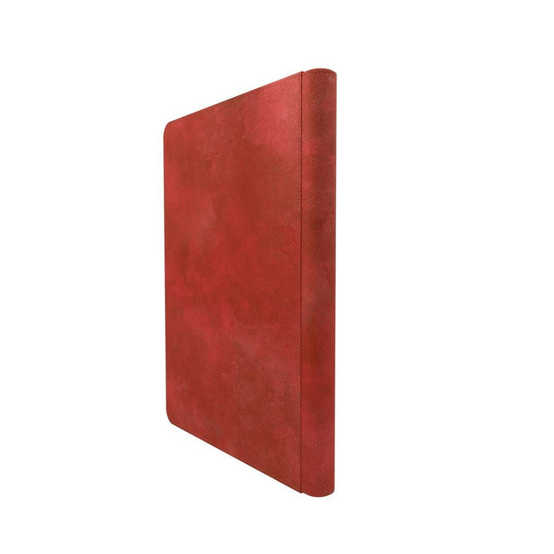 Load image into Gallery viewer, GameGenic Zip - Up Album 18 - Pocket: Red for TCG and CCG - Cobbco
