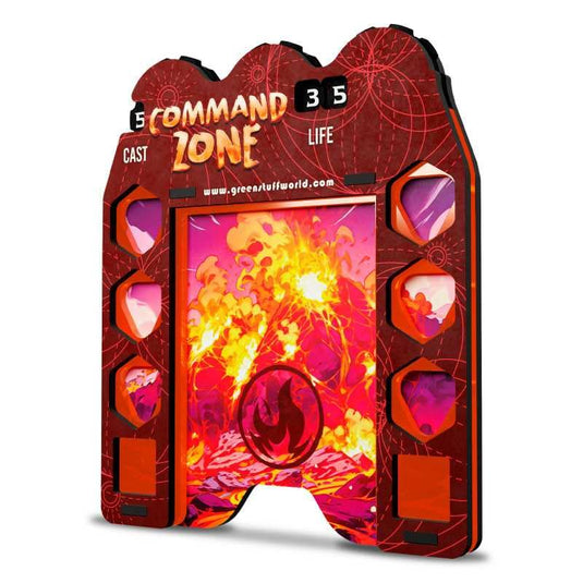 Command Zone Tray - Life and Utility Tracker for Commander Format and Other CCG's