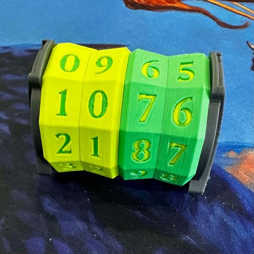 Load image into Gallery viewer, Arena Games Large Spindown Counter for Tracking Counters, Tokens, and Life - MTG CCG Accessory - Cobbco
