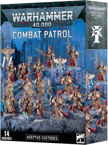 Warhammer Games Workshop 40,000 - Combat Patrol: Adeptus Custodes (2024 Edition)