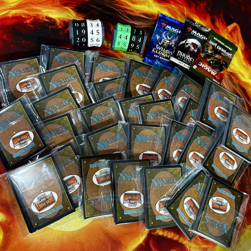 Load image into Gallery viewer, Chaos Draft Play Booster Magic The Gathering Bulk Repacks 2 Rares Gauranteed - 14 Cards Per Pack (30-Pack Bundle with Prize Support 10 Players)
