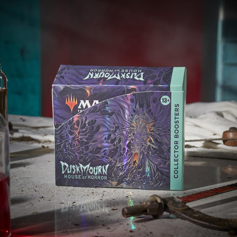 Load image into Gallery viewer, Magic: The Gathering Duskmourn: House of Horror Collector Booster Box - Cobbco
