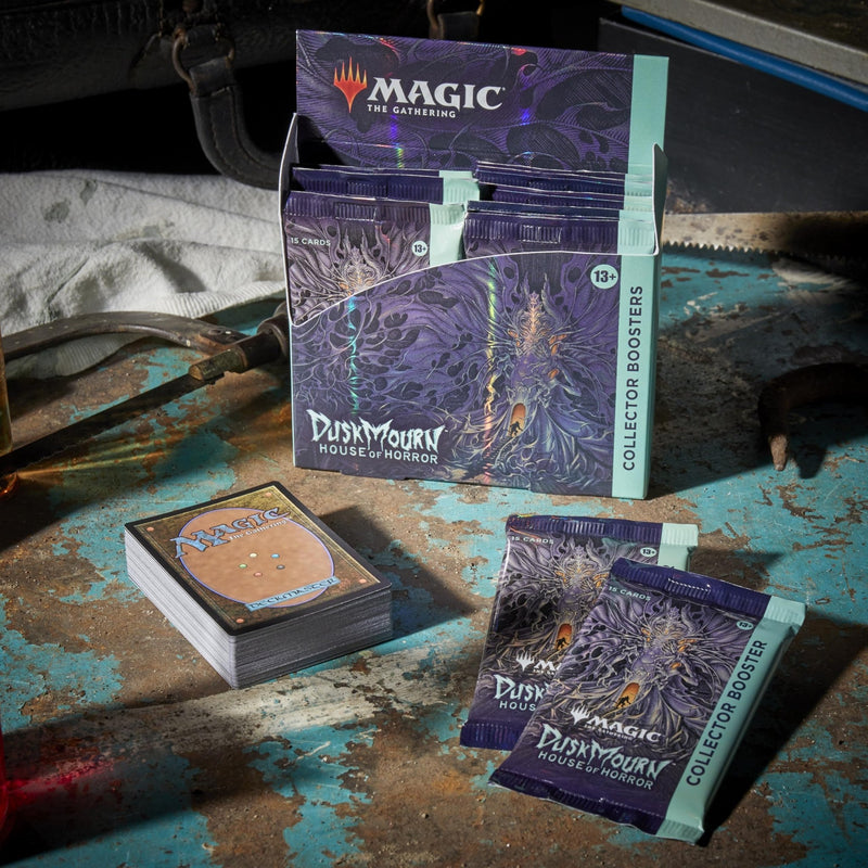 Load image into Gallery viewer, Magic: The Gathering Duskmourn: House of Horror Collector Booster Box - Cobbco
