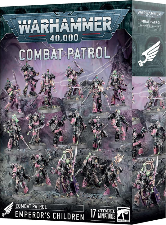 Games Workshop - Warhammer 40,000 - Combat Patrol: Emperor's Children (2025 Edition)