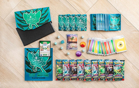 Pokémon TCG: Scarlet & Violet—Twilight Masquerade Elite Trainer Box - Cobbco