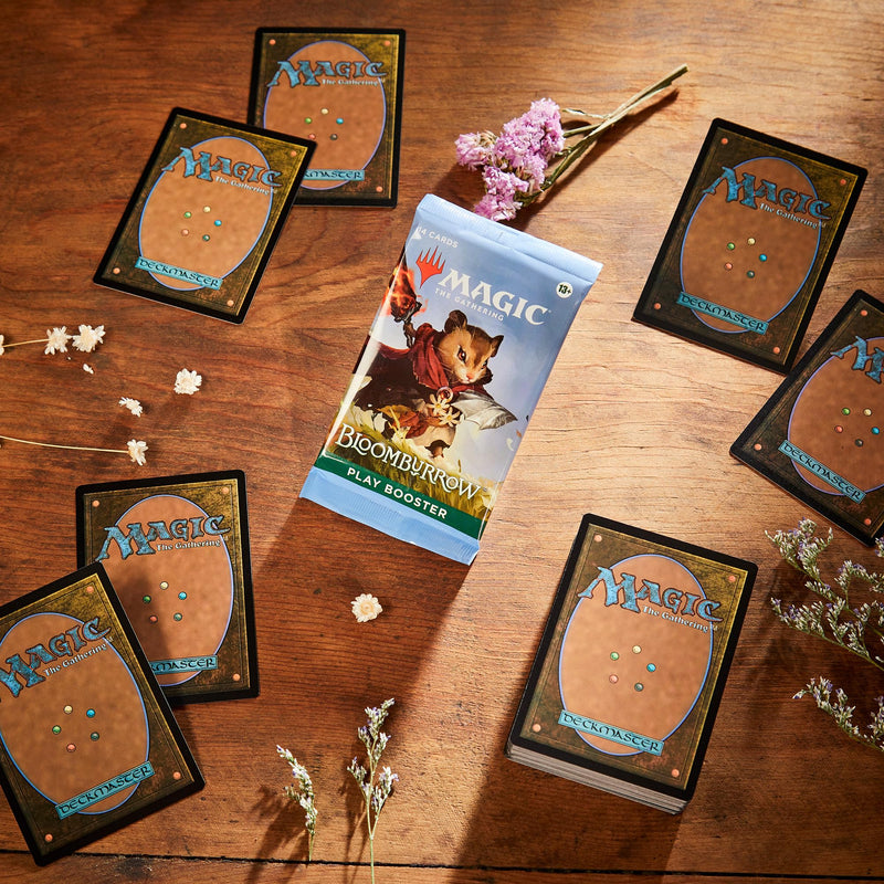 Load image into Gallery viewer, Magic: The Gathering Bloomburrow Play Booster Box - 36 Packs (504 Magic Cards)
