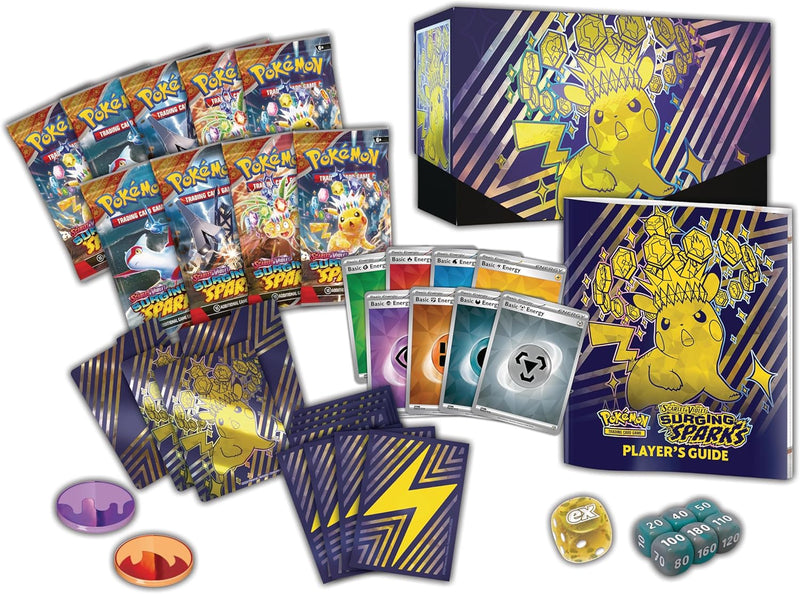 Load image into Gallery viewer, Pokémon TCG: Scarlet &amp; Violet - Surging Sparks Elite Trainer Box - Cobbco
