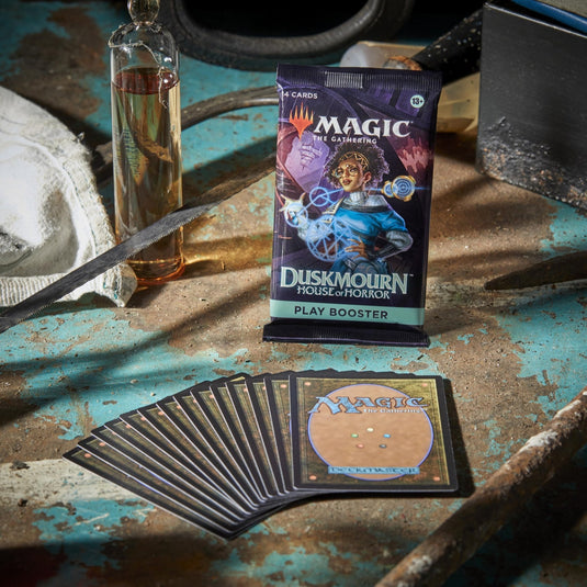 Magic: The Gathering Duskmourn: House of Horror Play Booster Box - Cobbco