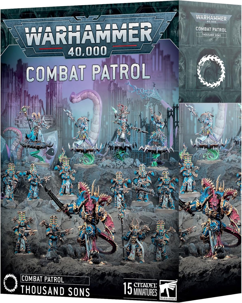 Load image into Gallery viewer, Games Workshop Warhammer 40k Combat Patrol: Thousand Sons - Cobbco
