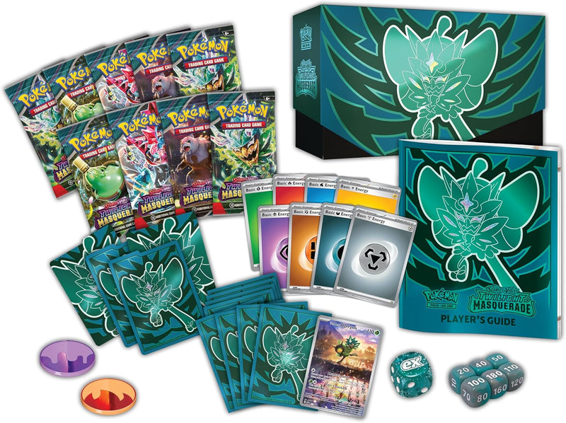 Load image into Gallery viewer, Pokémon TCG: Scarlet &amp; Violet—Twilight Masquerade Elite Trainer Box - Cobbco
