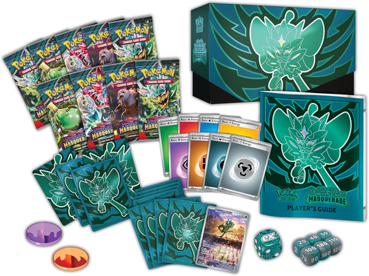 Pokémon TCG: Scarlet & Violet—Twilight Masquerade Elite Trainer Box - Cobbco