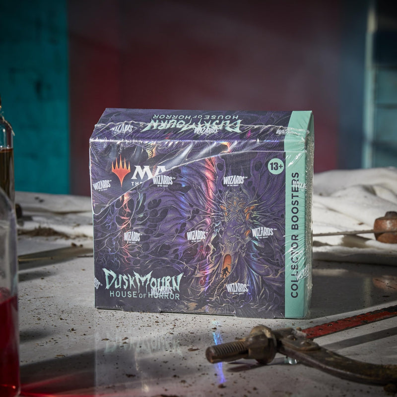 Load image into Gallery viewer, Magic: The Gathering Duskmourn: House of Horror Collector Booster Box - Cobbco
