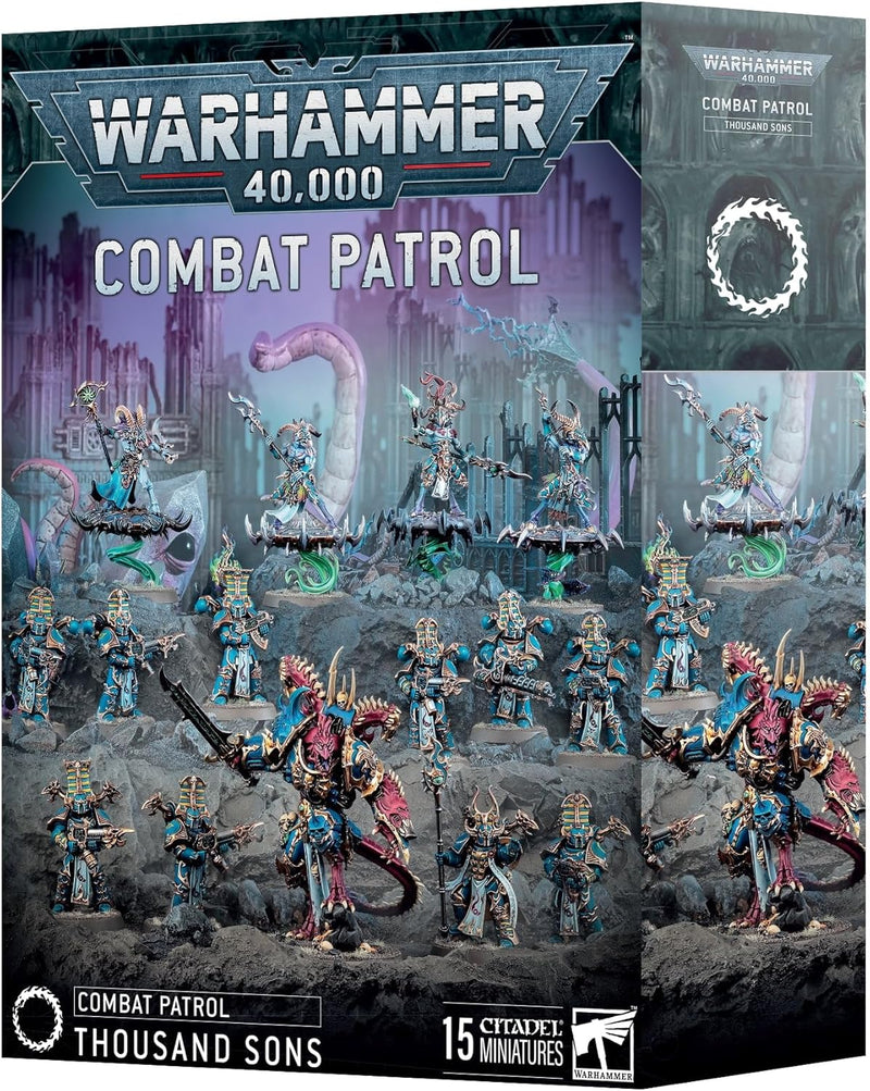 Load image into Gallery viewer, Games Workshop Warhammer 40k Combat Patrol: Thousand Sons - Cobbco
